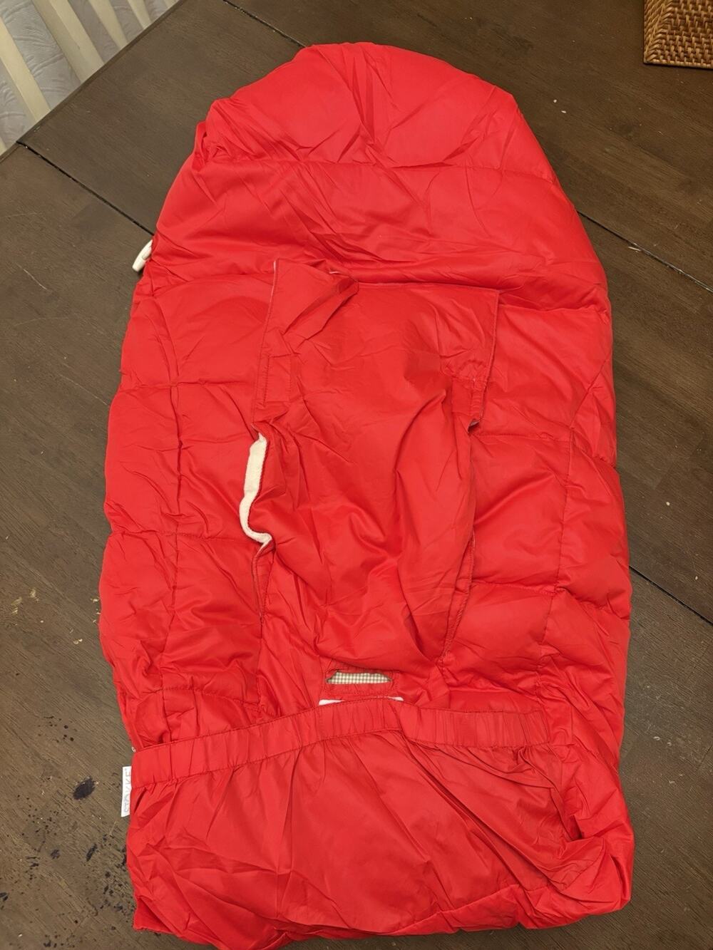 Stokke Xplory Down Winter Sleeping Bag Footmuff Red 90% Down Stroller
